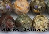 CCB1253 15 inches 10mm faceted round gemstone beads