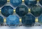 CCB1265 15 inches 9*10mm faceted apatite gemstone beads