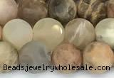 CCB1272 15 inches 10mm faceted sunstone gemstone beads