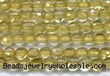 CCB1361 15 inches 2.5mm faceted coin citrine beads