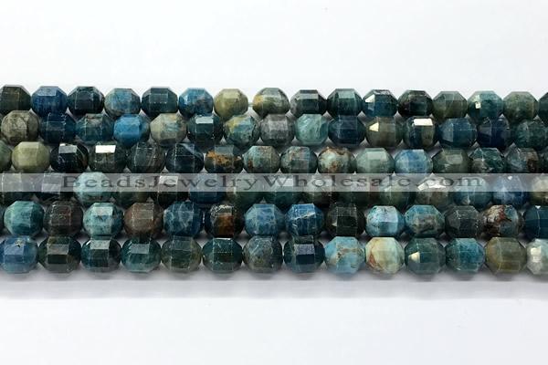 CCB1502 15 inches 7mm - 8mm faceted apatite beads