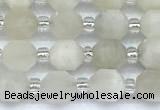 CCB1561 15 inches 5mm - 6mm faceted white moonstone beads