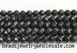 CCB790 15.5 inches 10mm faceted round jade gemstone beads wholesale