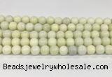 CCB830 15.5 inches 10mm round ivory jasper gemstone beads wholesale