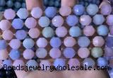 CCB844 15.5 inches 9*10mm faceted morganite beads wholesale