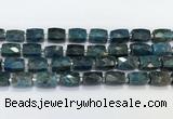 CCB893 11*15mm-12*16mm faceted cuboid apatite beads wholesale