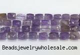 CCB897 11*15mm-12*16mm faceted cuboid ametrine beads wholesale