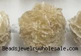 CCB952 15.5 inches 22mm - 28mm nugget desert rose crystal beads