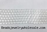 CCBS03 15 inches 6mm faceted round white crystal beads wholesale CCBS03 15 inches 6mm faceted round white crystal beads wholesale