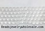 CCBS05 15 inches 10mm faceted round white crystal beads wholesale CCBS05 15 inches 10mm faceted round white crystal beads wholesale