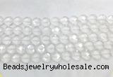 CCBS27 15 inches 12mm faceted heart white crystal beads wholesale CCBS27 15 inches 12mm faceted heart white crystal beads wholesale
