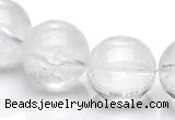 CCC10 15.5 inches 16mm round white crystal beads Wholesale