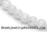 CCC14 grade A 8mm round white crystal beads Wholesale