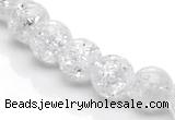 CCC15 grade A 10mm round white crystal beads Wholesale