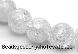 CCC16 grade A 12mm round white crystal beads Wholesale