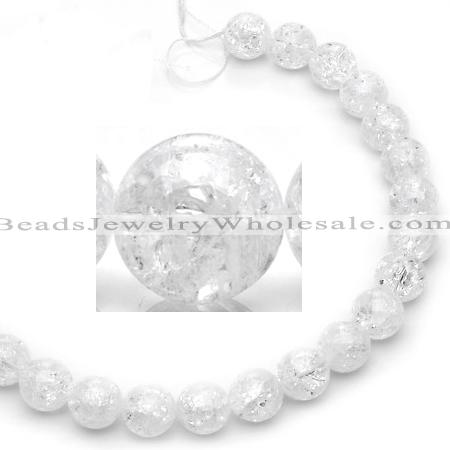 CCC17 14mm round grade A white crystal beads Wholesale