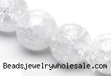 CCC18 16mm round grade A white crystal beads Wholesale