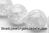 CCC19 18mm round grade A white crystal beads Wholesale