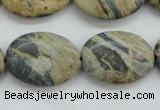 CCD06 15.5 inches 18*25mm oval cordierite beads wholesale