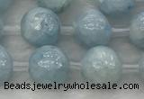 CCE62 15.5 inches 8mm round celestite gemstone beads wholesale