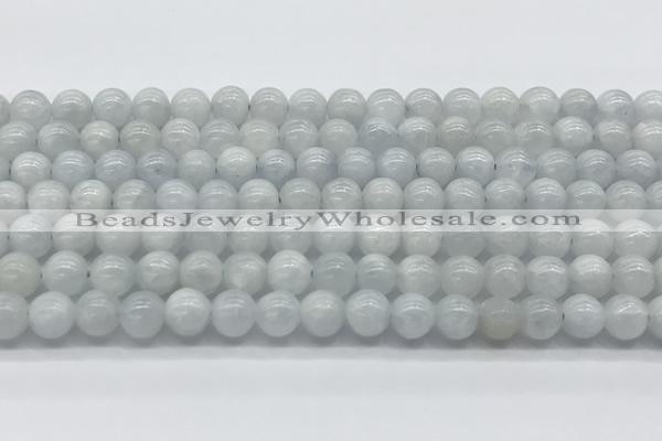 CCE69 15.5 inches 6mm round celestite gemstone beads