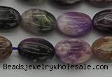 CCG101 15.5 inches 10*14mm oval charoite gemstone beads