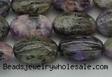 CCG103 15.5 inches 13*18mm oval charoite gemstone beads