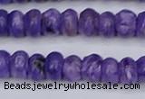 CCG121 15.5 inches 4*7mm rondelle charoite gemstone beads