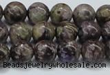 CCG22 15.5 inches 12mm round natural charoite gemstone beads