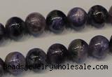 CCG27 15.5 inches 10mm round natural charoite gemstone beads