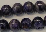 CCG34 15.5 inches 14mm round natural charoite gemstone beads