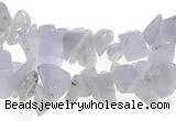 CCH01 34 inches purple agate chips gemstone beads wholesale