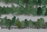 CCH200 34 inches 3*5mm green aventurine chips gemstone beads wholesale