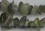 CCH217 34 inches 5*8mm labradorite chips gemstone beads wholesale