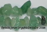 CCH221 34 inches 5*8mm green aventurine chips gemstone beads wholesale