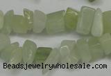 CCH223 34 inches 5*8mm New jade chips gemstone beads wholesale