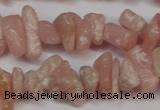 CCH224 34 inches 5*8mm pink opal chips gemstone beads wholesale