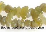 CCH23 35 inches Korea jade chips gemstone beads wholesale