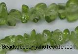 CCH252 34 inches 5*8mm synthetic crystal chips beads wholesale