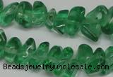 CCH253 34 inches 5*8mm synthetic crystal chips beads wholesale