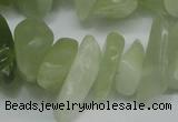 CCH272 34 inches 8*12mm New jade chips gemstone beads wholesale