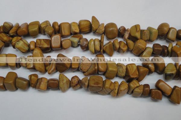 CCH276 34 inches 8*12mm grain stone chips gemstone beads wholesale