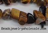 CCH278 34 inches 8*12mm tiger eye chips gemstone beads wholesale