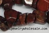 CCH307 34 inches 8*12mm brecciated jasper chips gemstone beads wholesale