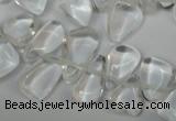 CCH310 15.5 inches 10*15mm white crystal chips gemstone beads wholesale