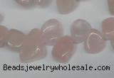 CCH311 15.5 inches 10*15mm rose quartz chips gemstone beads wholesale