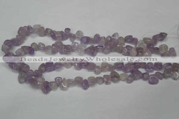 CCH317 15.5 inches 10*15mm lavender amethyst chips beads wholesale