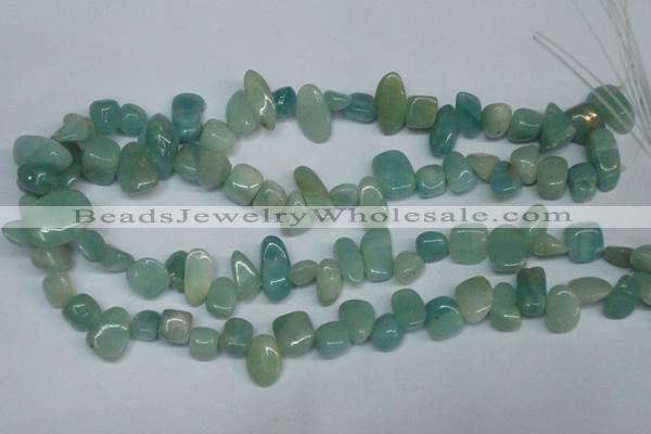 CCH324 15.5 inches 10*15mm amazonite chips gemstone beads wholesale