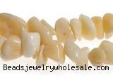 CCH35 35 inches pale yellow topaz chips gemstone beads wholesale