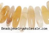 CCH36 16 inches topaz chips gemstone beads wholesale